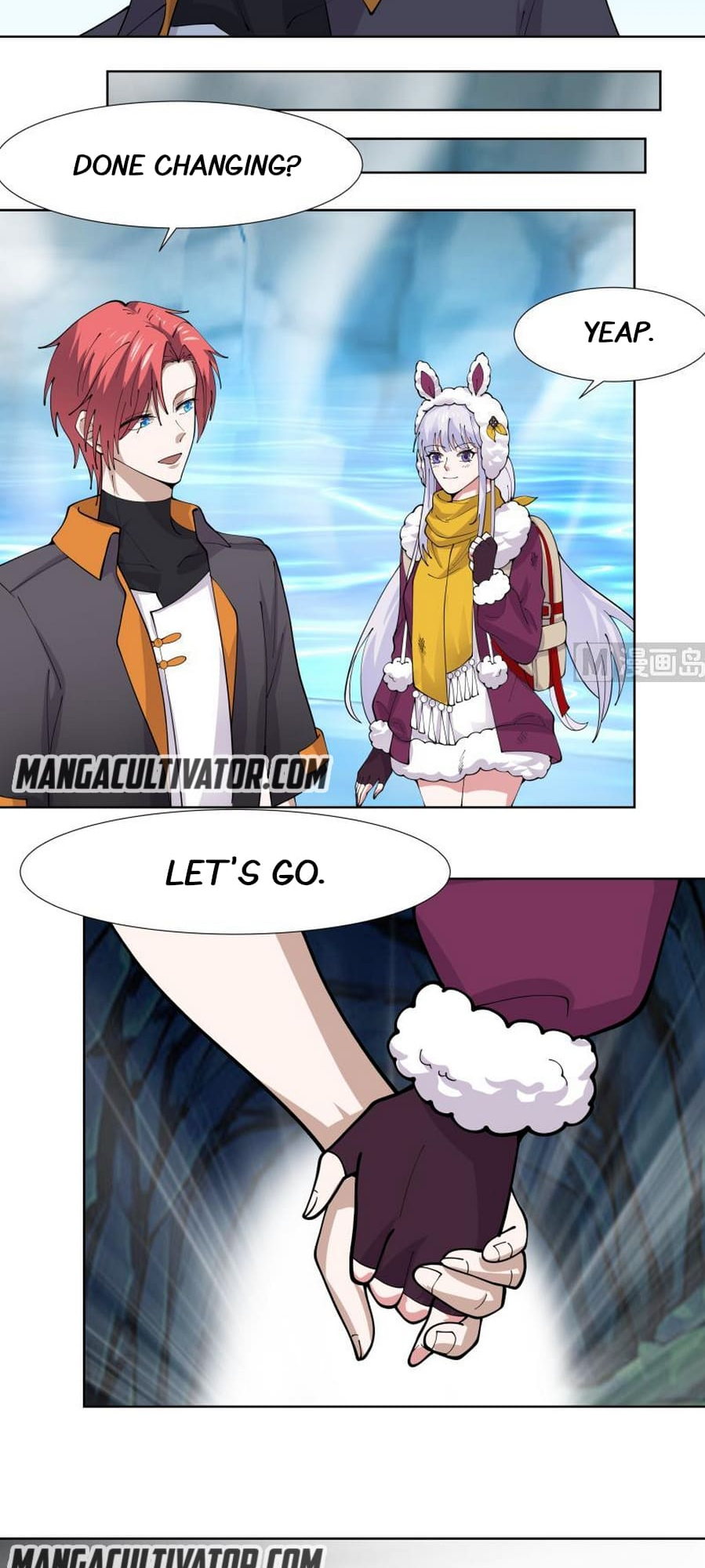 Read Dragon In My Body Manga Online