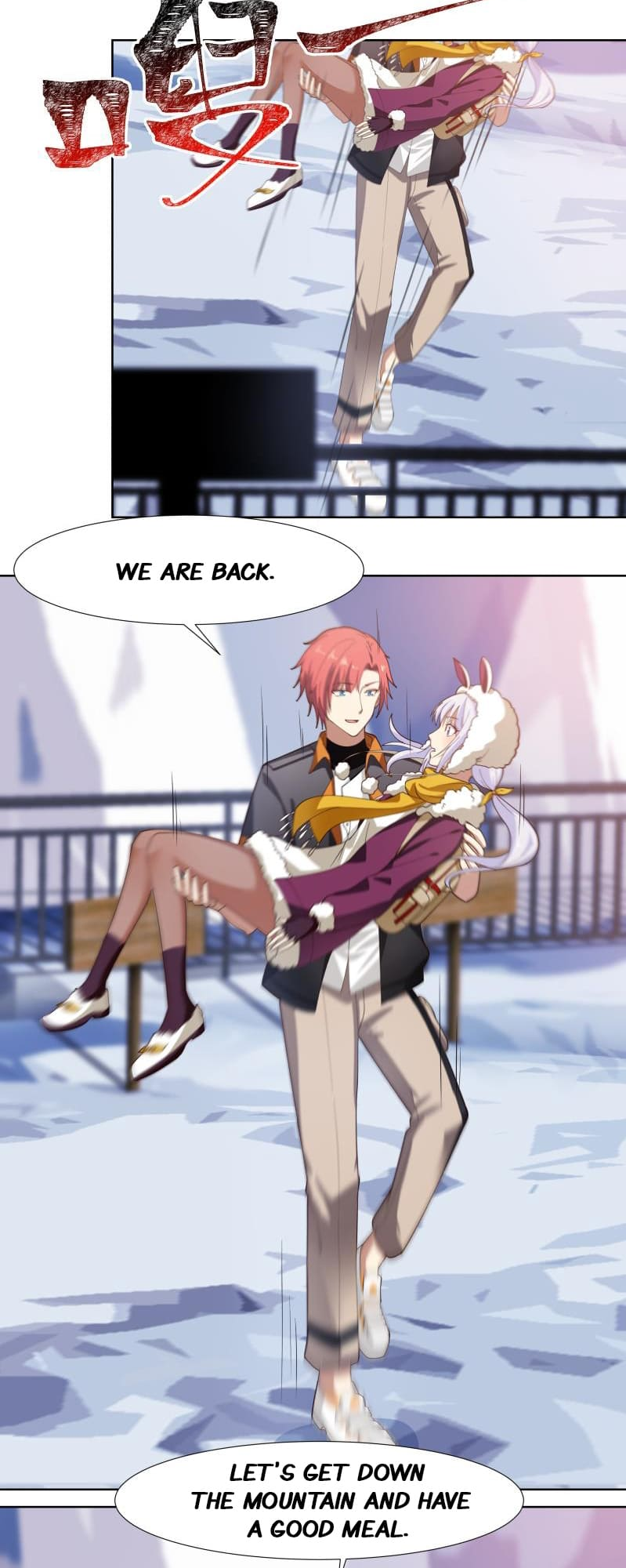 Read Dragon In My Body Manga Online