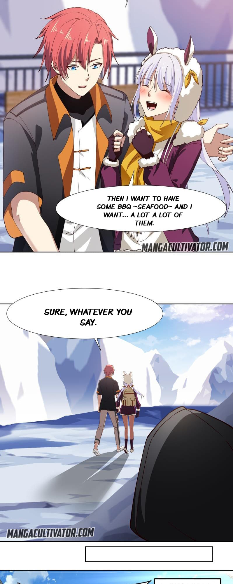 Read Dragon In My Body Manga Online