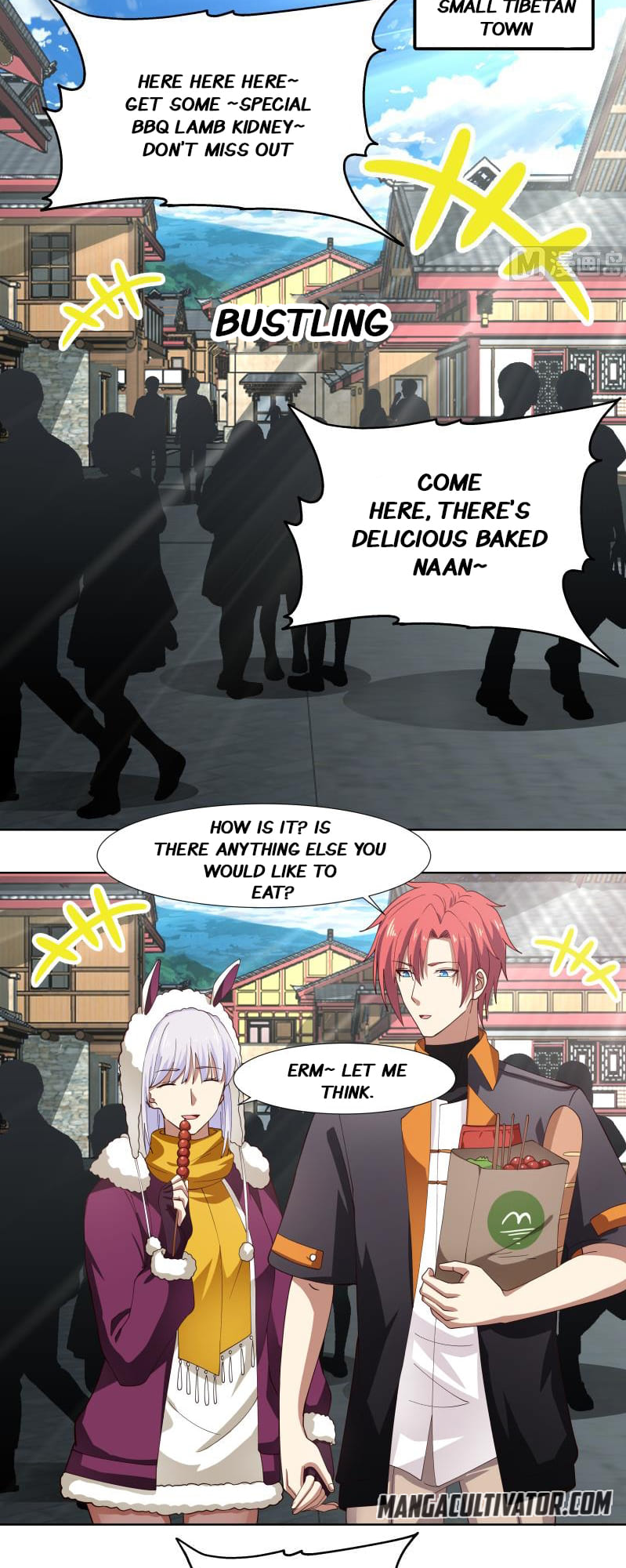 Read Dragon In My Body Manga Online