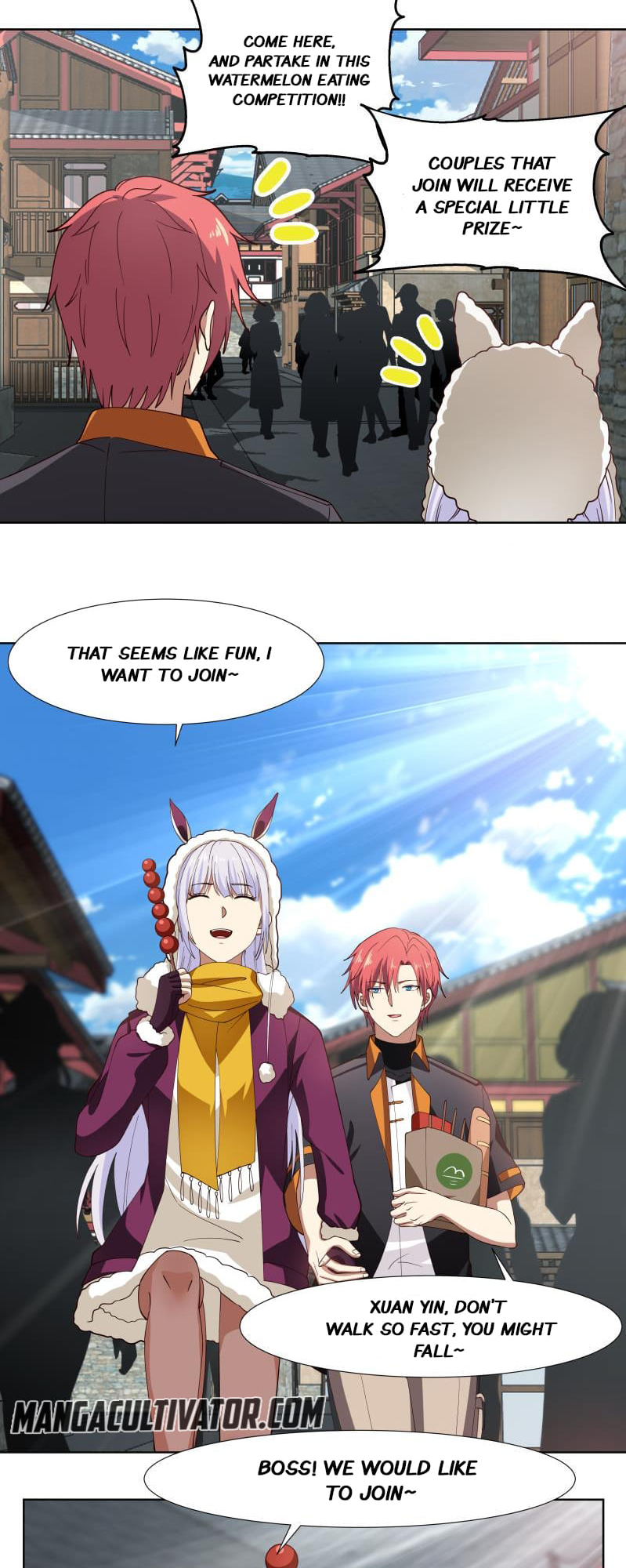 Read Dragon In My Body Manga Online