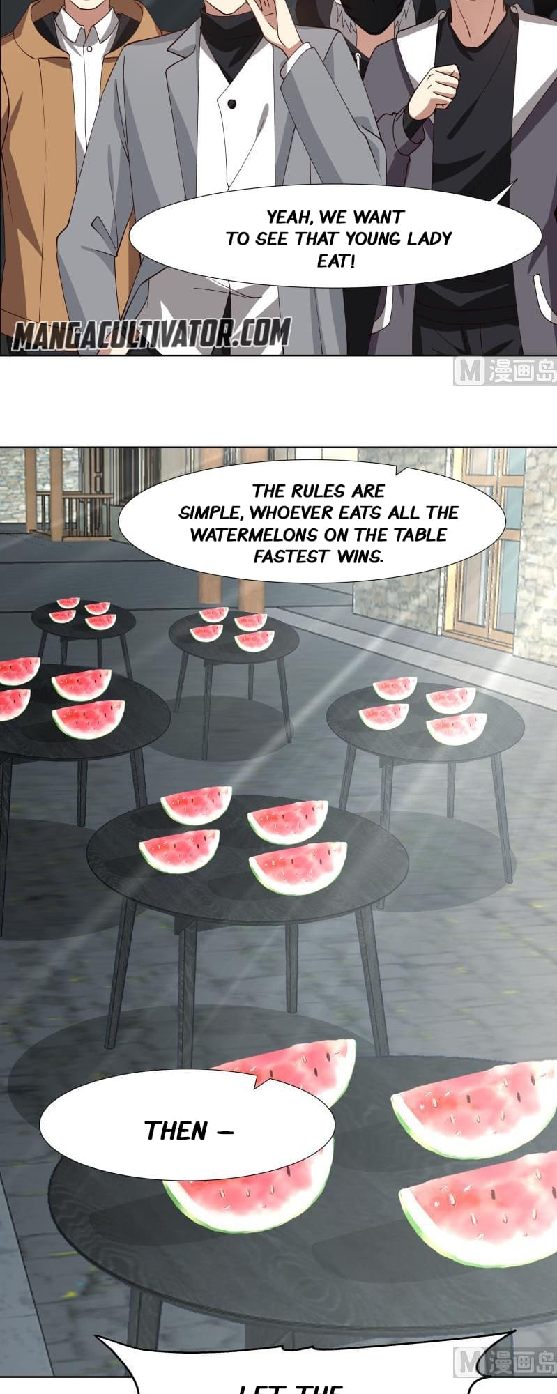 Read Dragon In My Body Manga Online