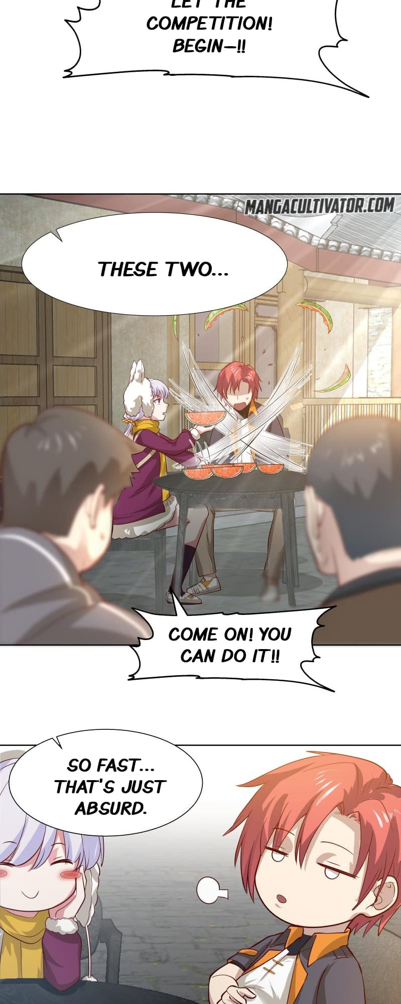 Read Dragon In My Body Manga Online
