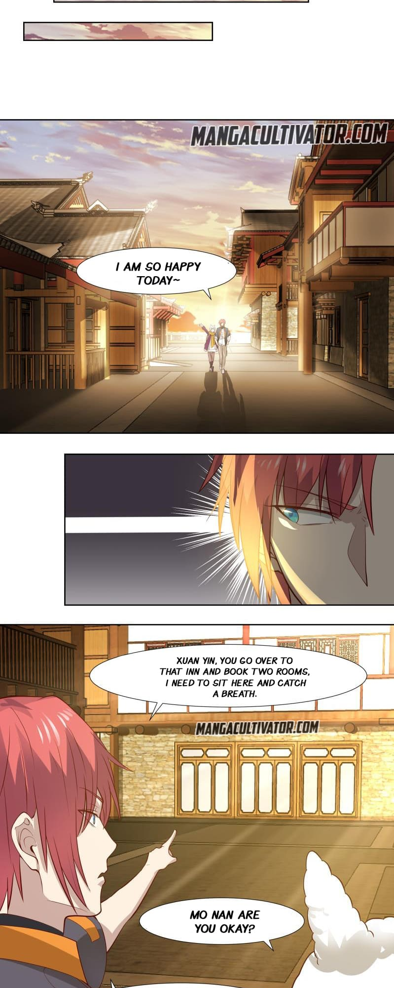 Read Dragon In My Body Manga Online