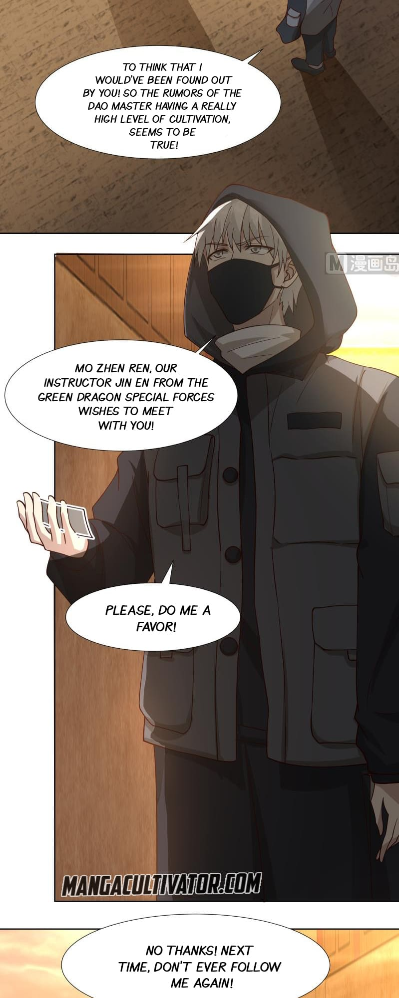 Read Dragon In My Body Manga Online