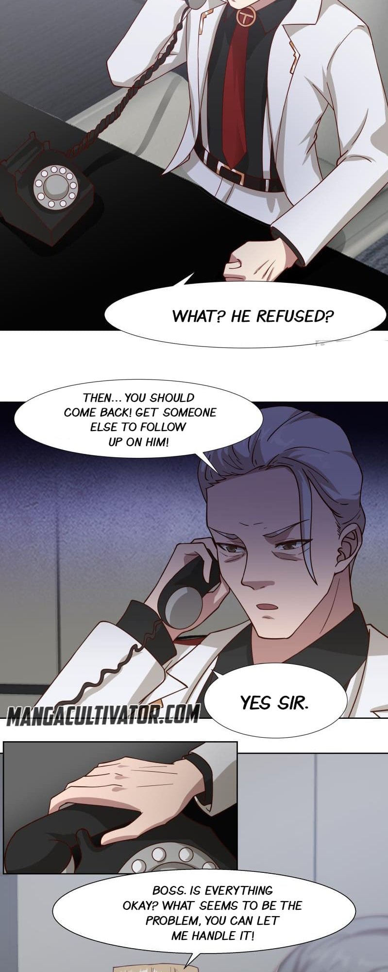 Read Dragon In My Body Manga Online