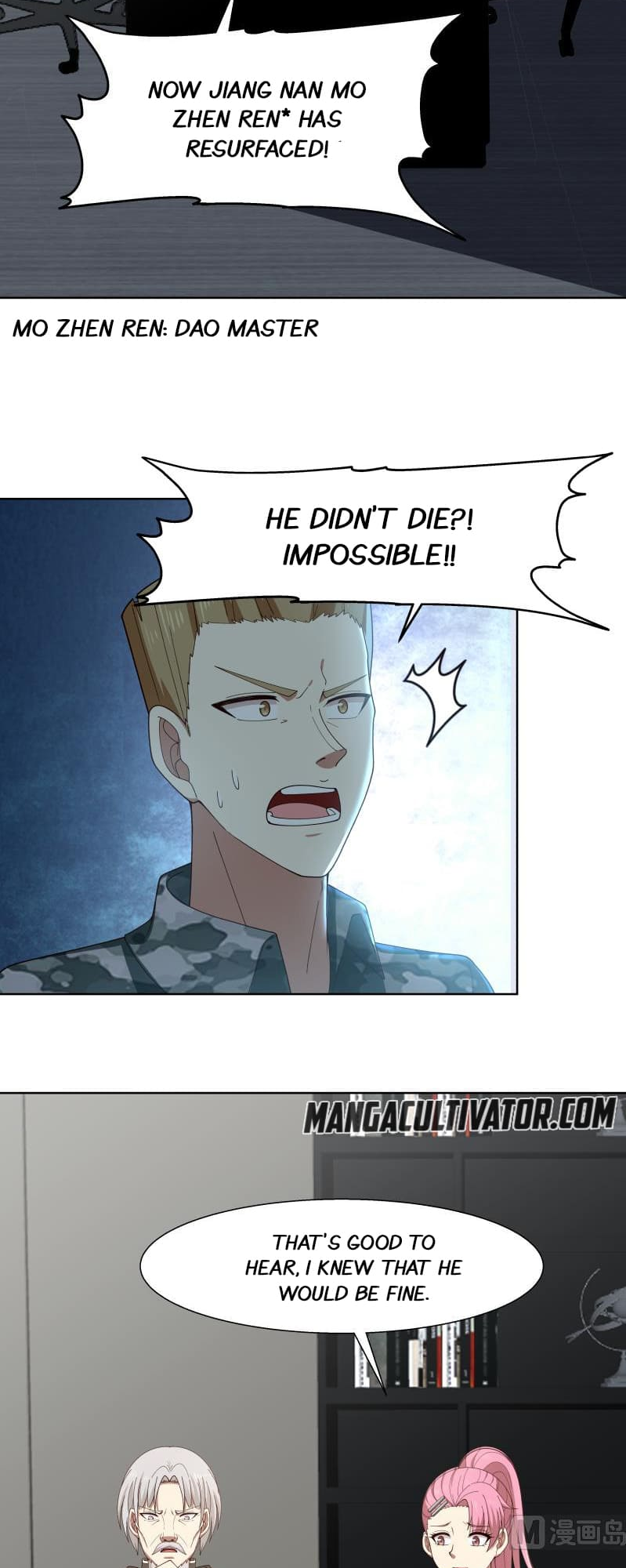 Read Dragon In My Body Manga Online