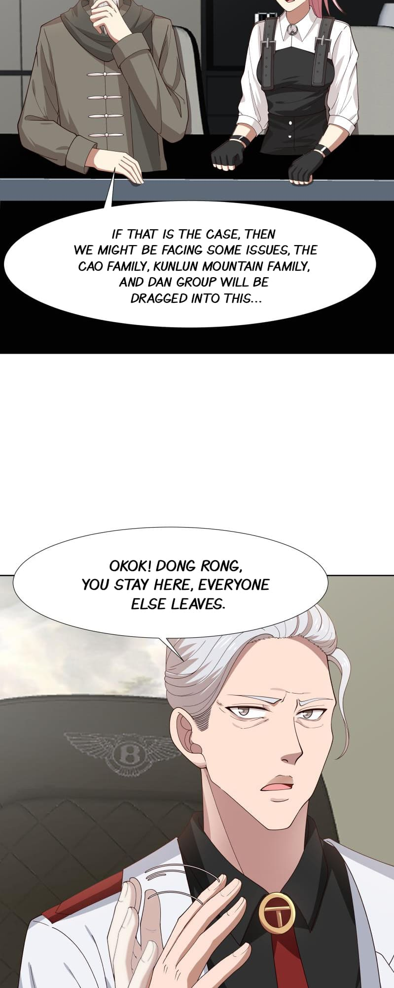 Read Dragon In My Body Manga Online