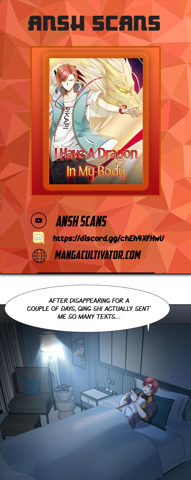 Read Dragon In My Body Manga Online