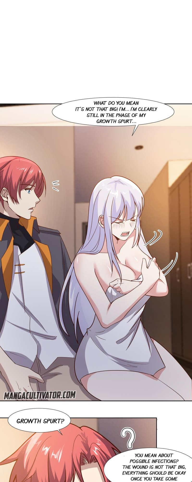 Read Dragon In My Body Manga Online