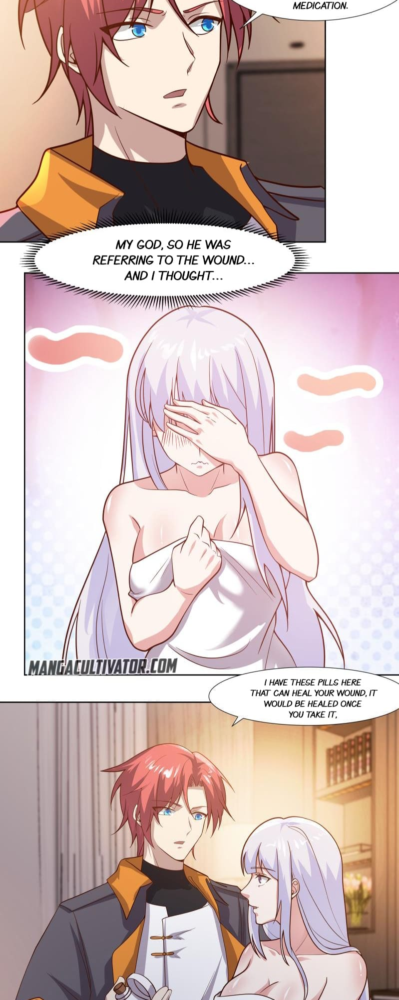 Read Dragon In My Body Manga Online