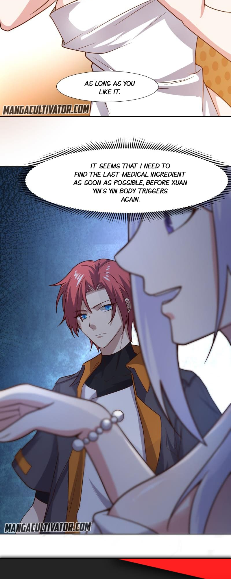 Read Dragon In My Body Manga Online