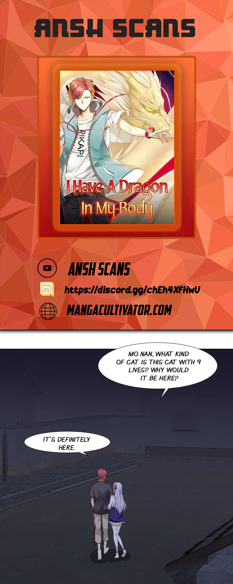 Read Dragon In My Body Manga Online