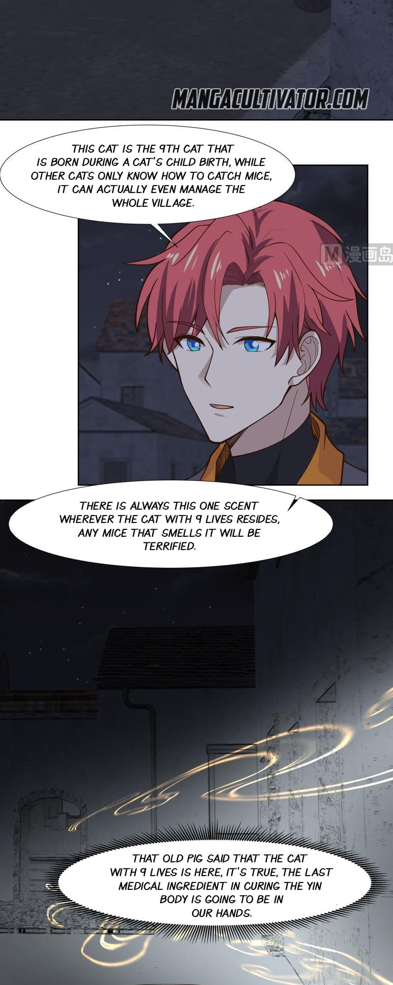 Read Dragon In My Body Manga Online