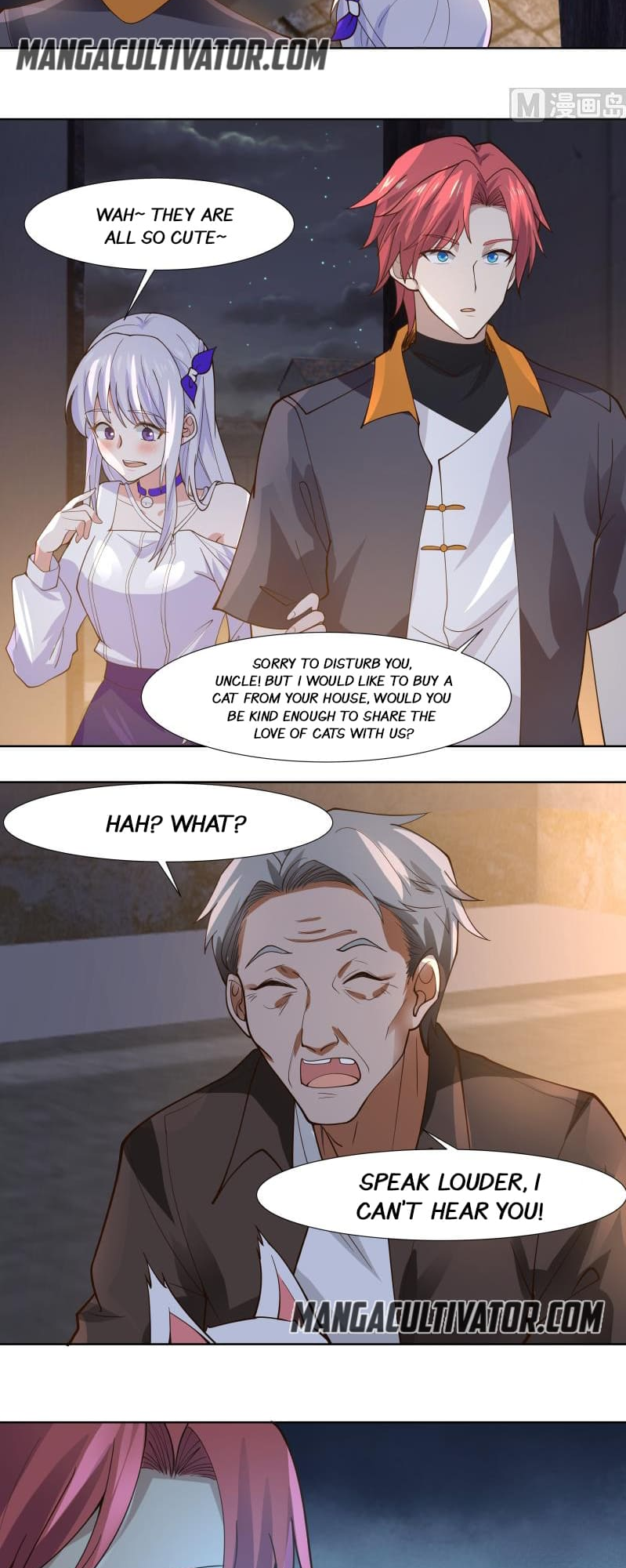 Read Dragon In My Body Manga Online