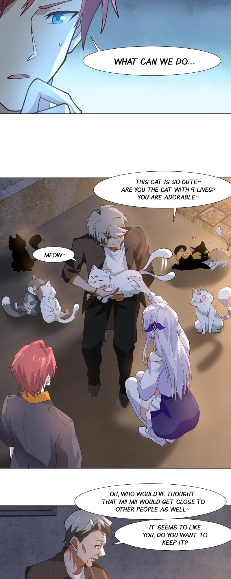 Read Dragon In My Body Manga Online