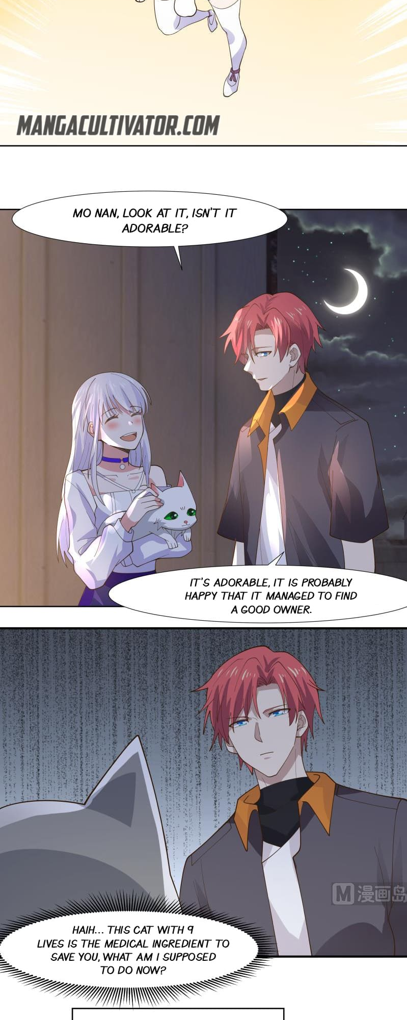 Read Dragon In My Body Manga Online