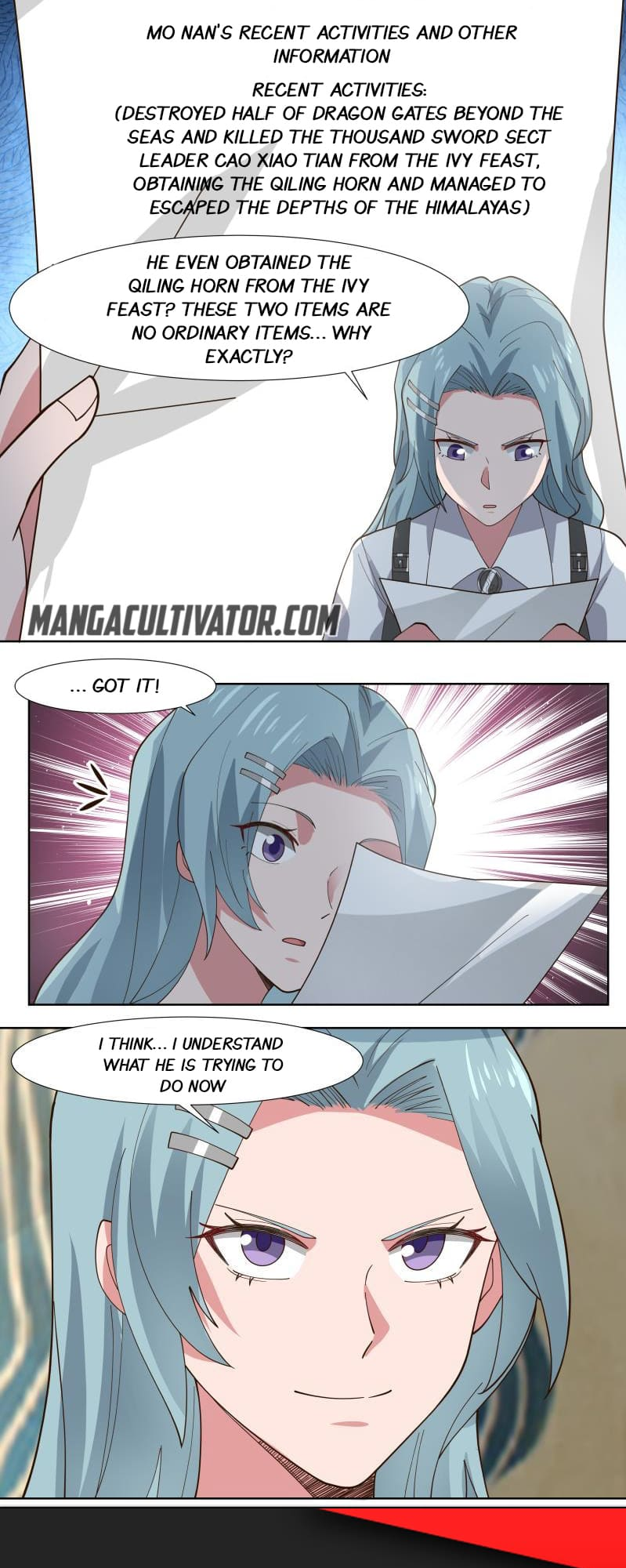 Read Dragon In My Body Manga Online