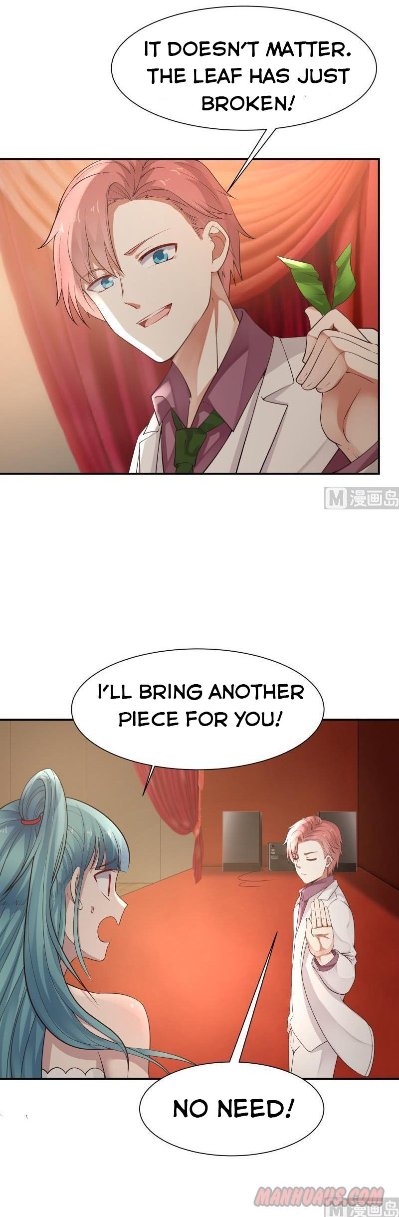 Read Dragon In My Body Manga Online