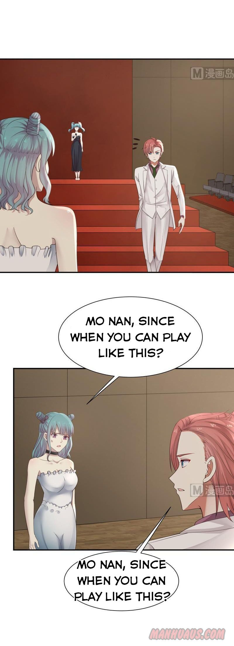 Read Dragon In My Body Manga Online