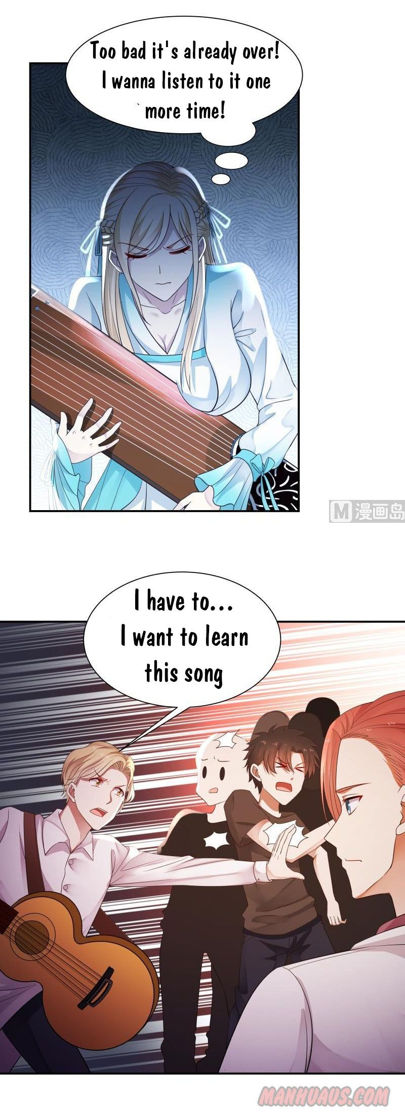 Read Dragon In My Body Manga Online