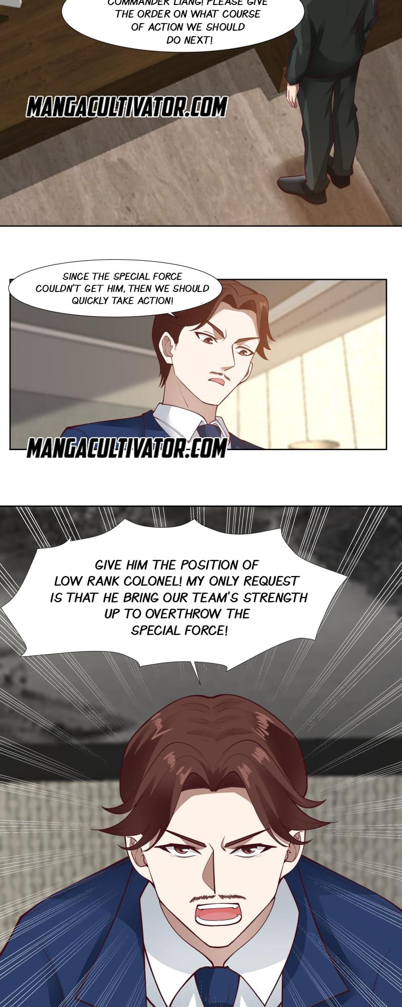 Read Dragon In My Body Manga Online