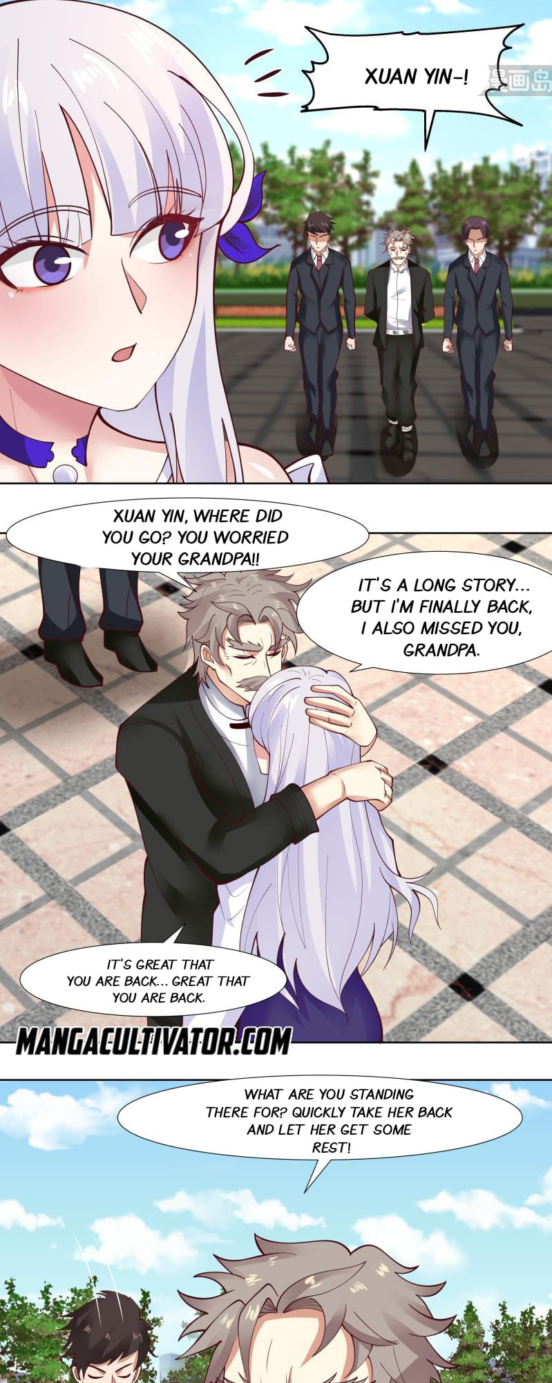 Read Dragon In My Body Manga Online