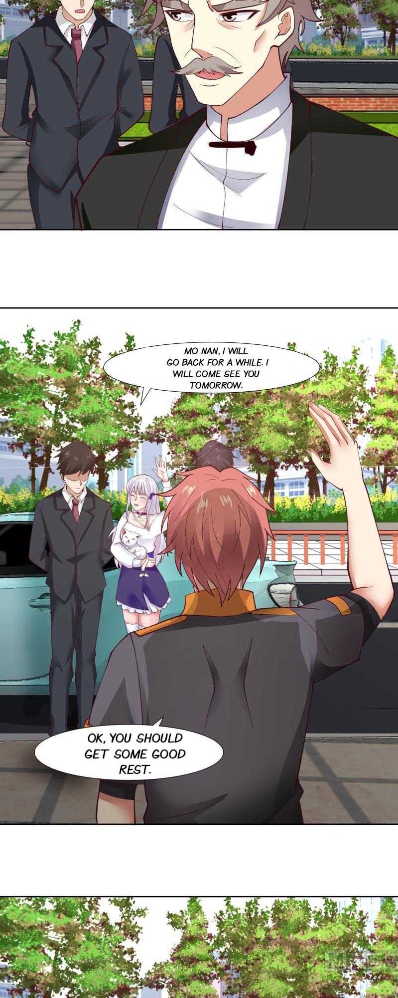 Read Dragon In My Body Manga Online