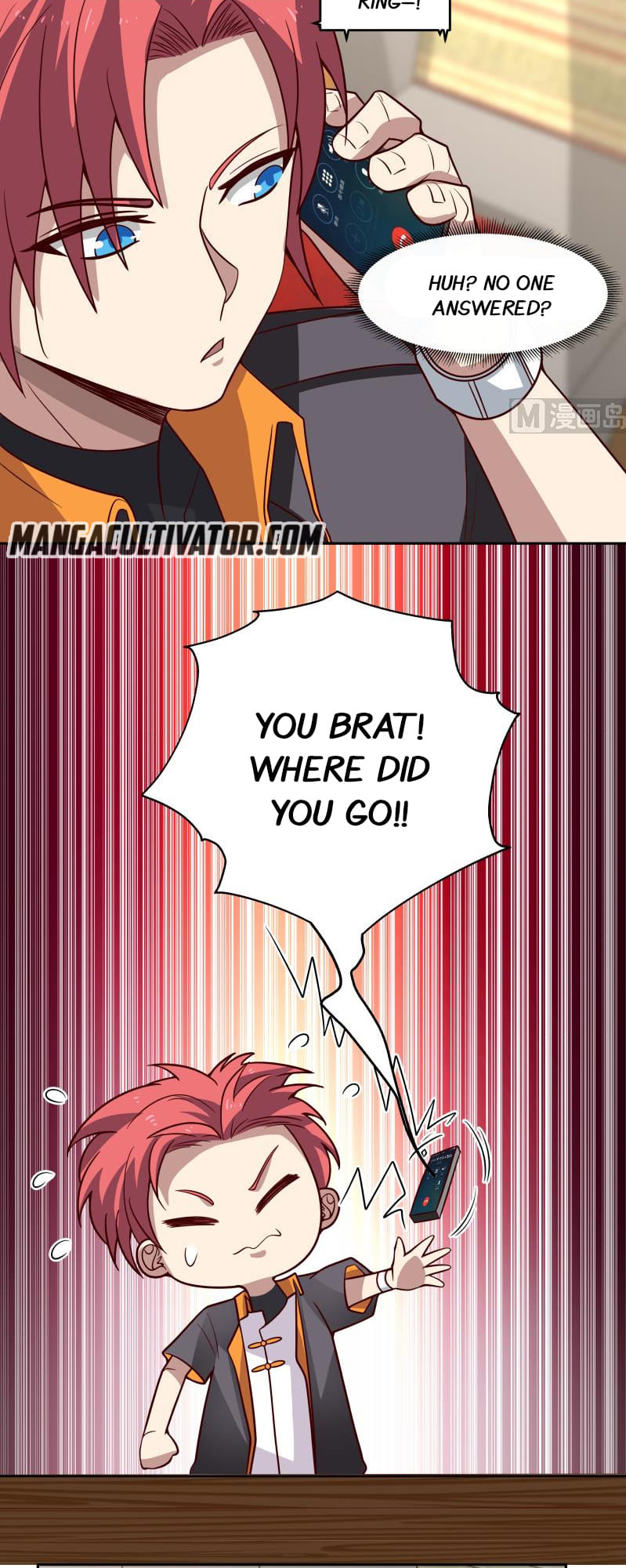 Read Dragon In My Body Manga Online