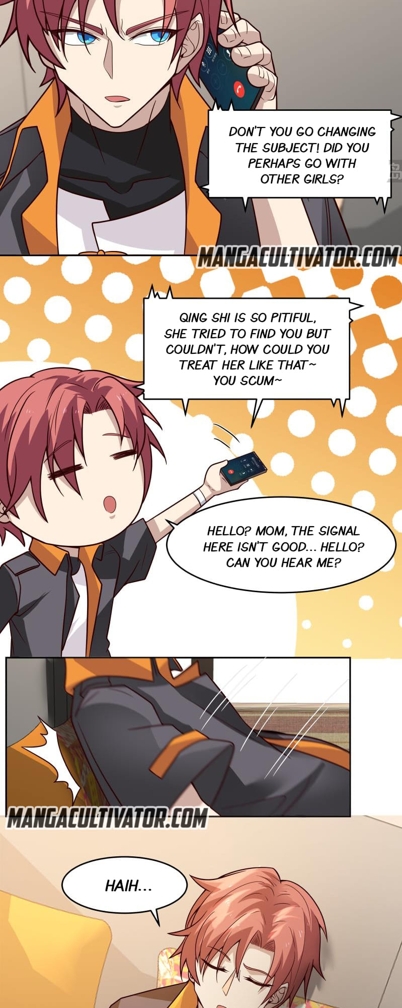 Read Dragon In My Body Manga Online