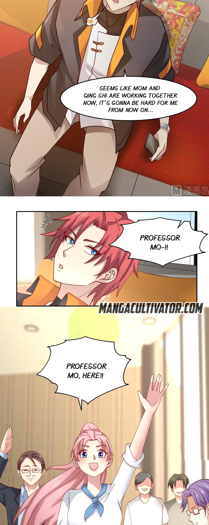 Read Dragon In My Body Manga Online