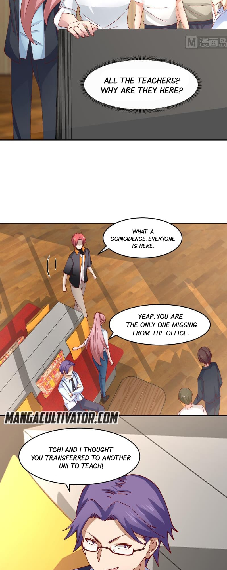 Read Dragon In My Body Manga Online