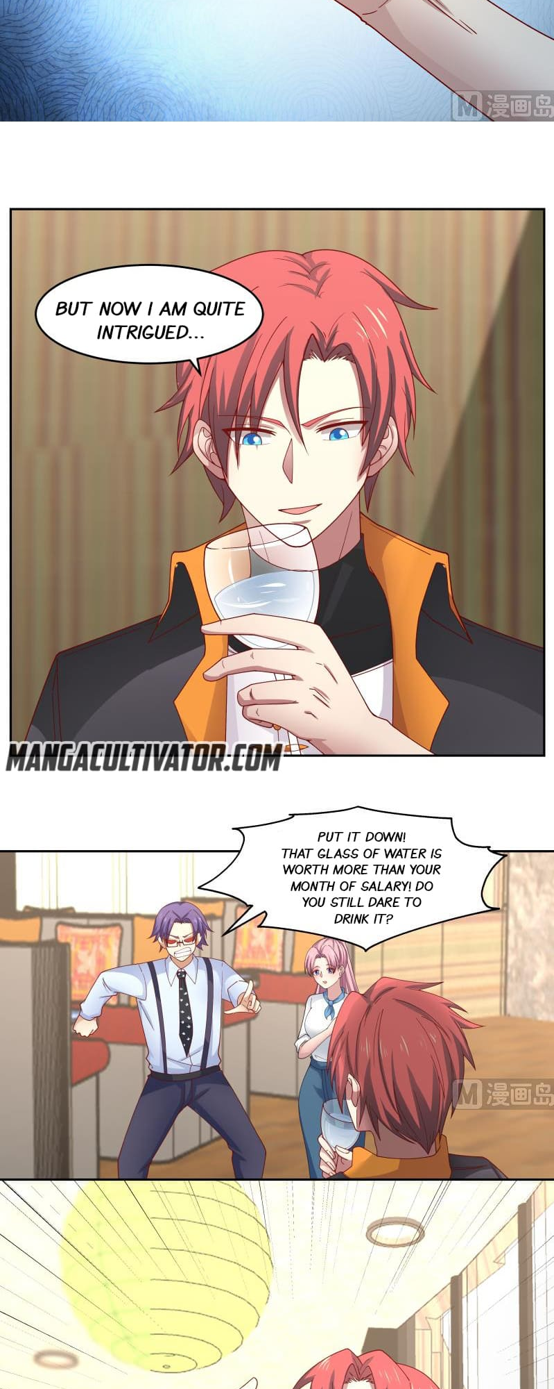 Read Dragon In My Body Manga Online