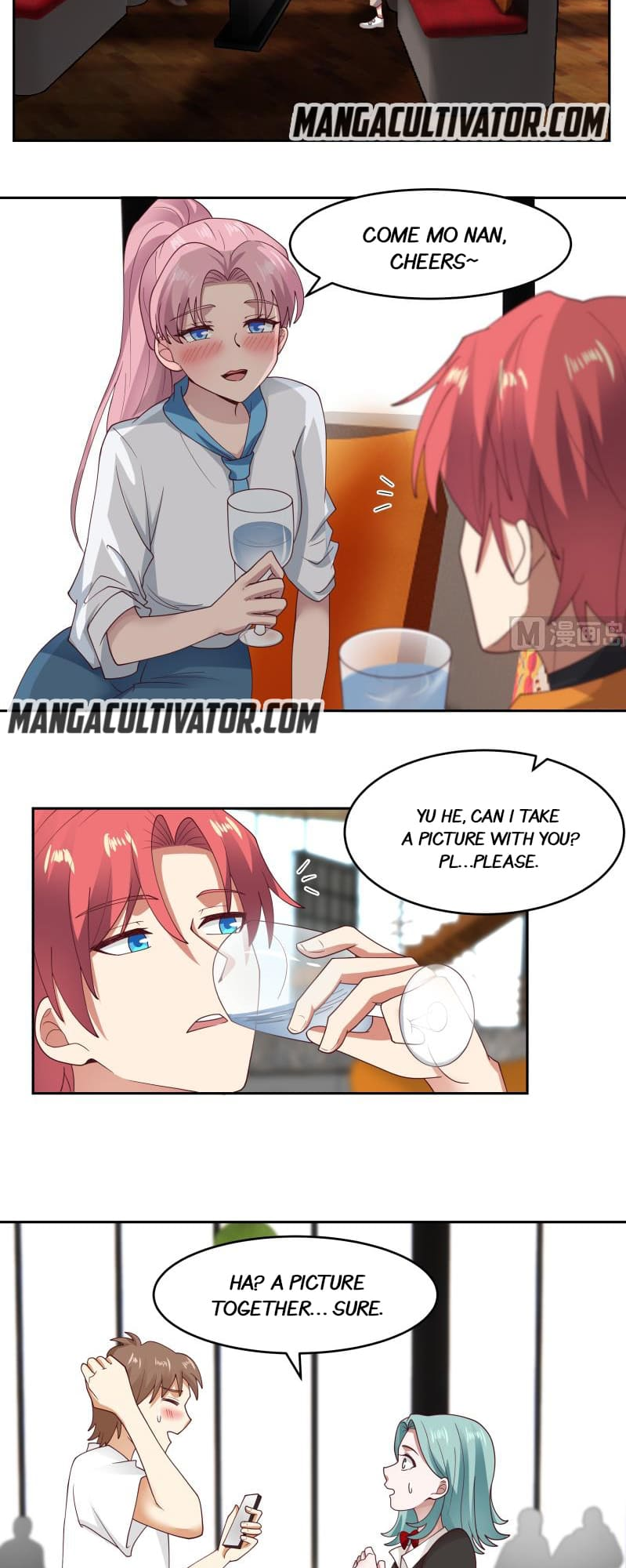 Read Dragon In My Body Manga Online