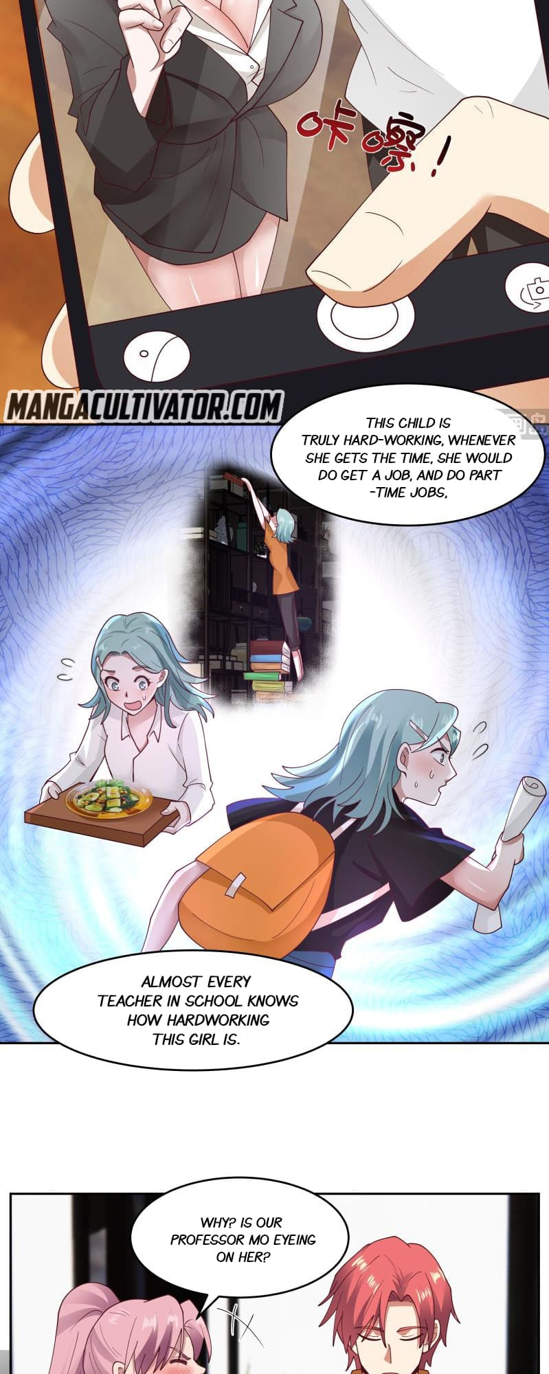 Read Dragon In My Body Manga Online