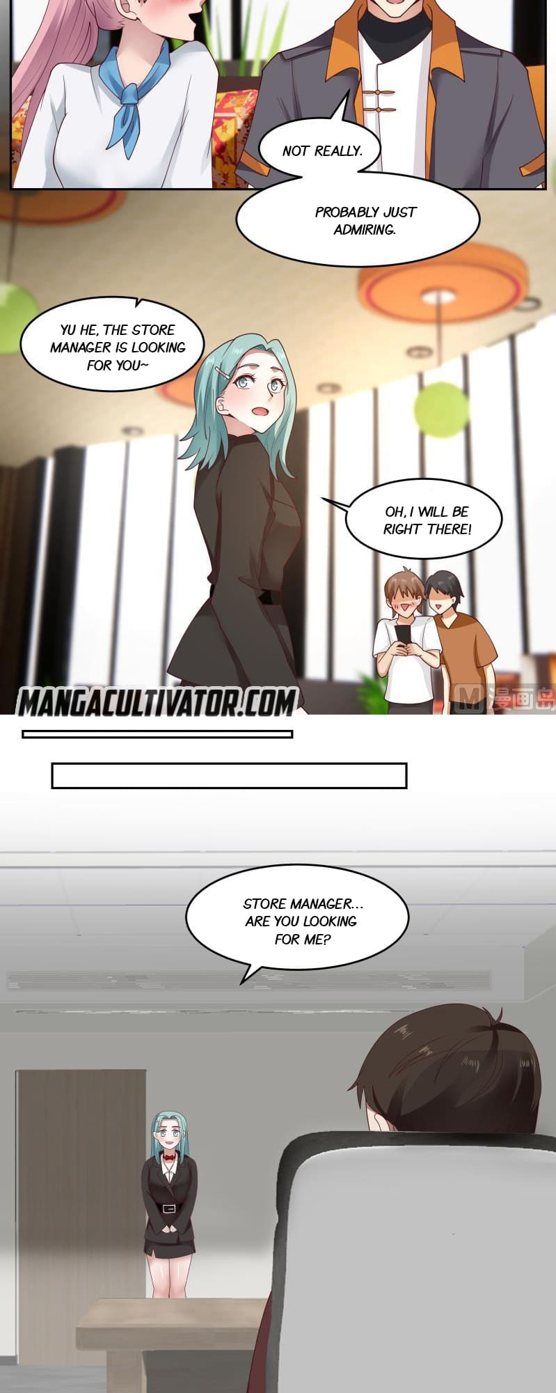 Read Dragon In My Body Manga Online