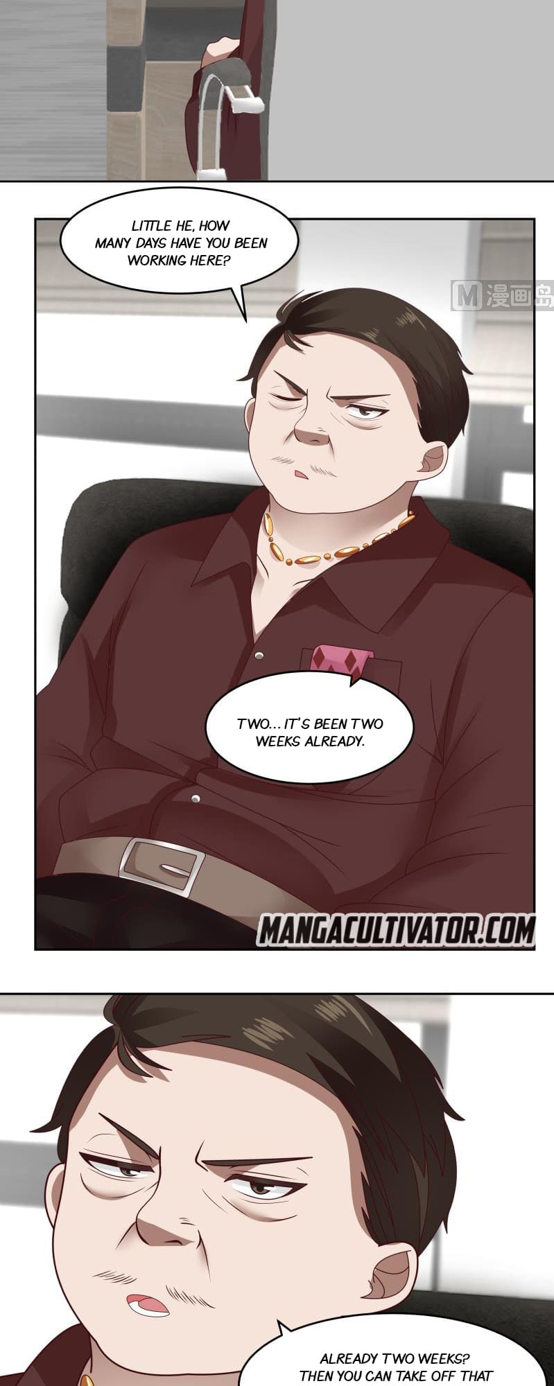 Read Dragon In My Body Manga Online