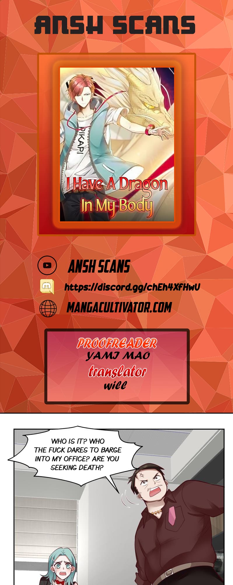 Read Dragon In My Body Manga Online