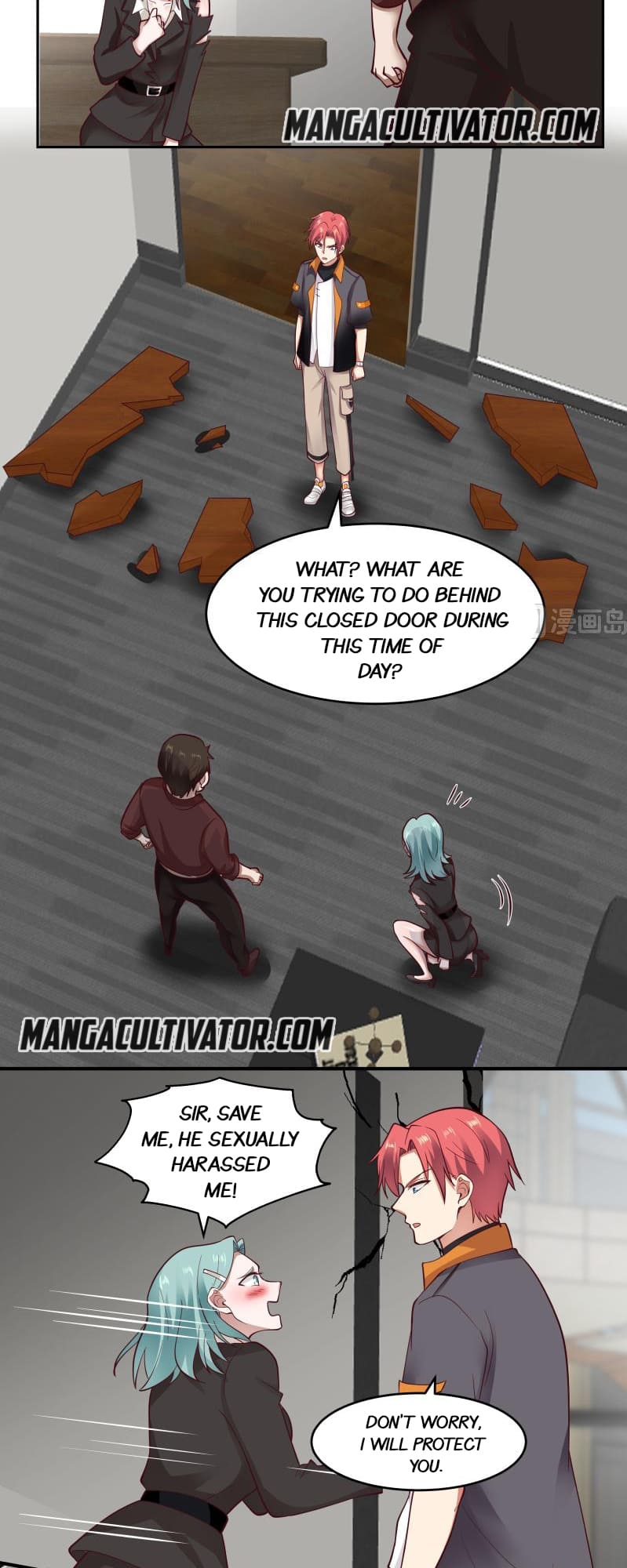 Read Dragon In My Body Manga Online