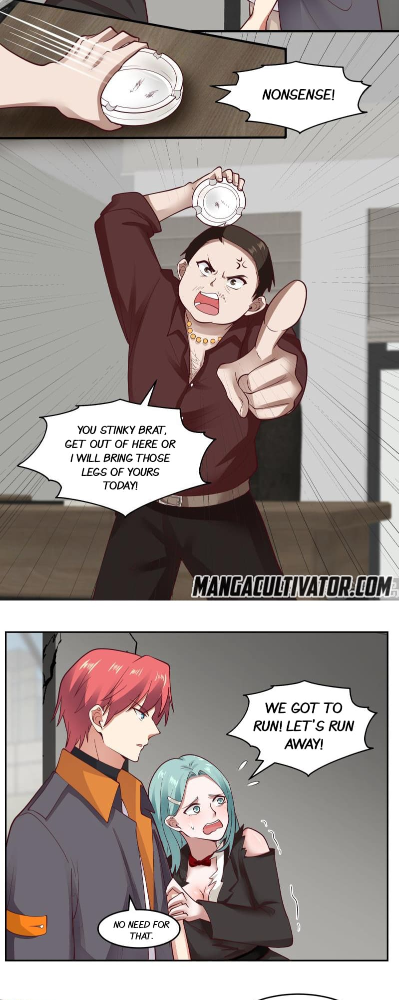 Read Dragon In My Body Manga Online
