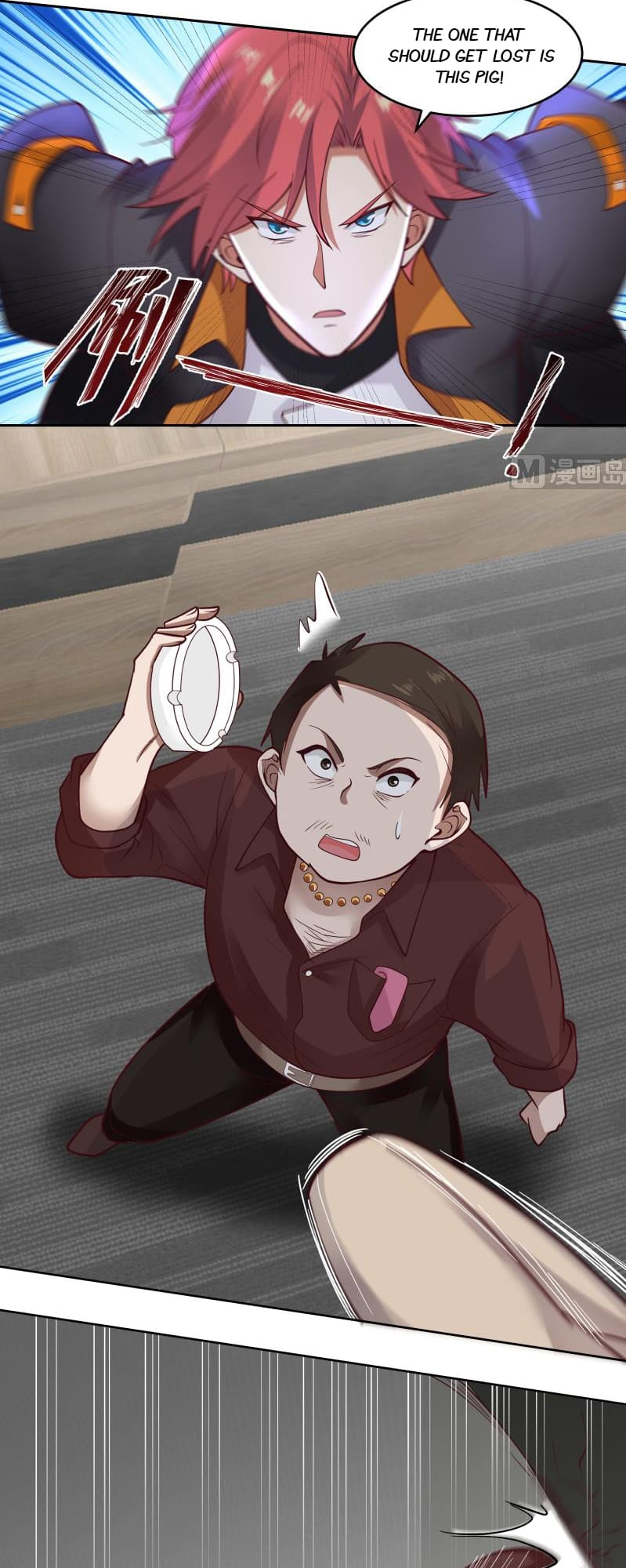 Read Dragon In My Body Manga Online