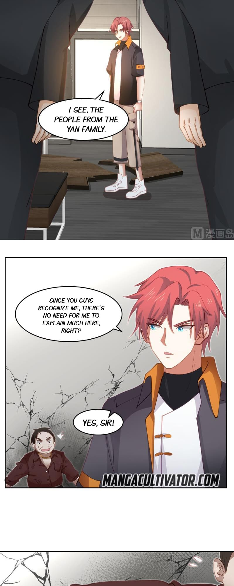 Read Dragon In My Body Manga Online