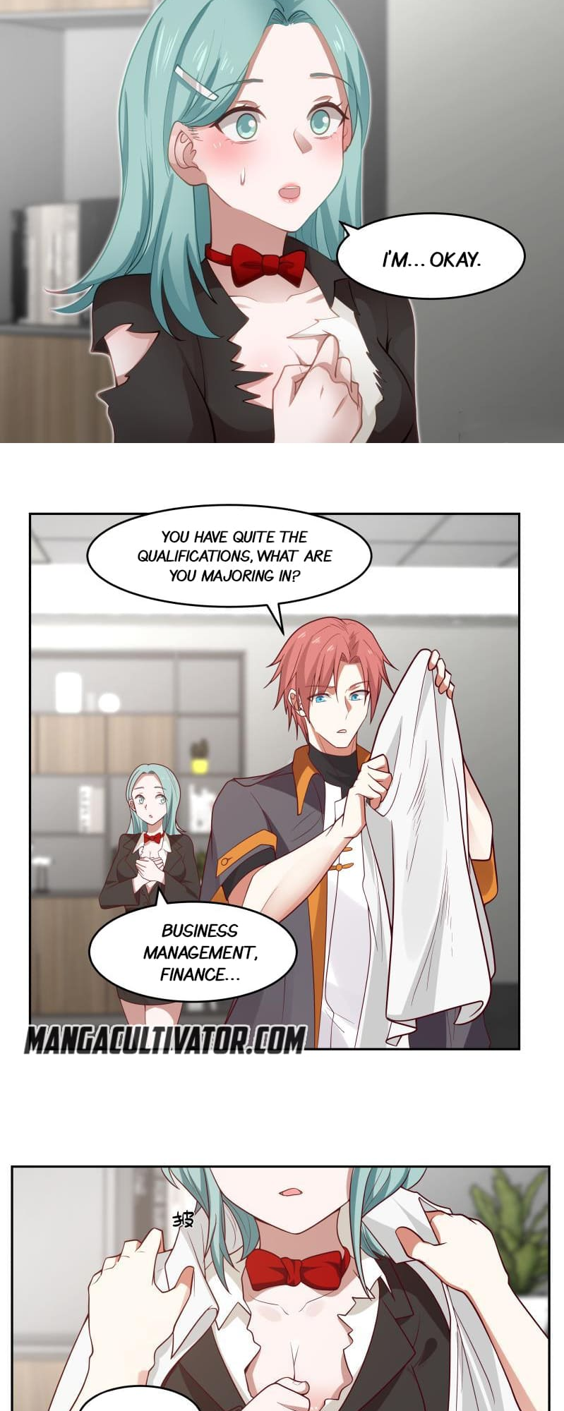 Read Dragon In My Body Manga Online