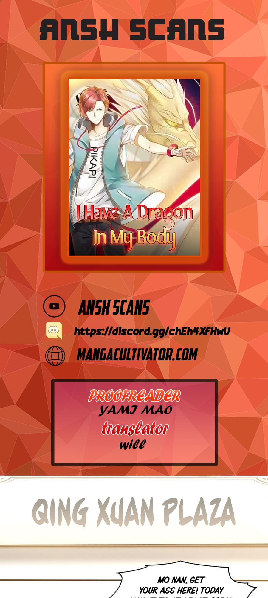 Read Dragon In My Body Manga Online