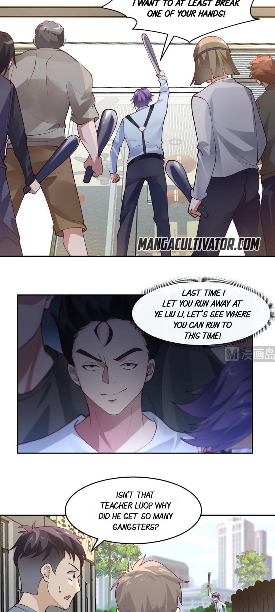 Read Dragon In My Body Manga Online