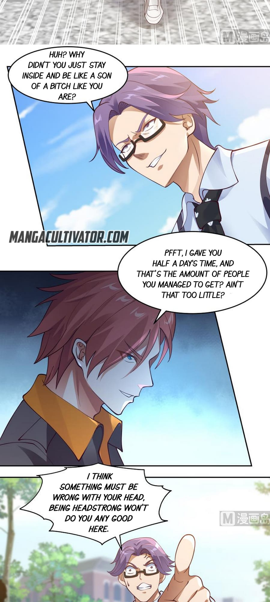 Read Dragon In My Body Manga Online