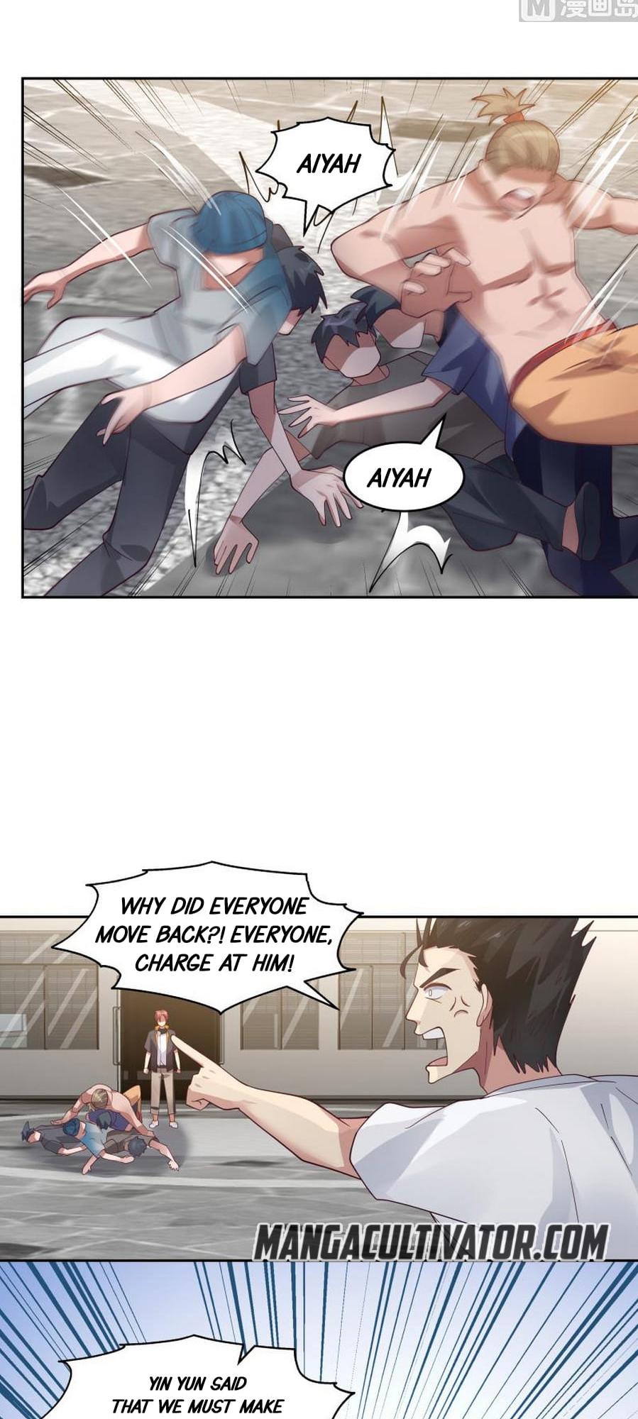 Read Dragon In My Body Manga Online