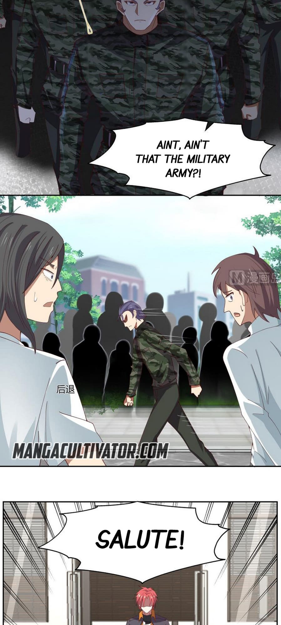 Read Dragon In My Body Manga Online