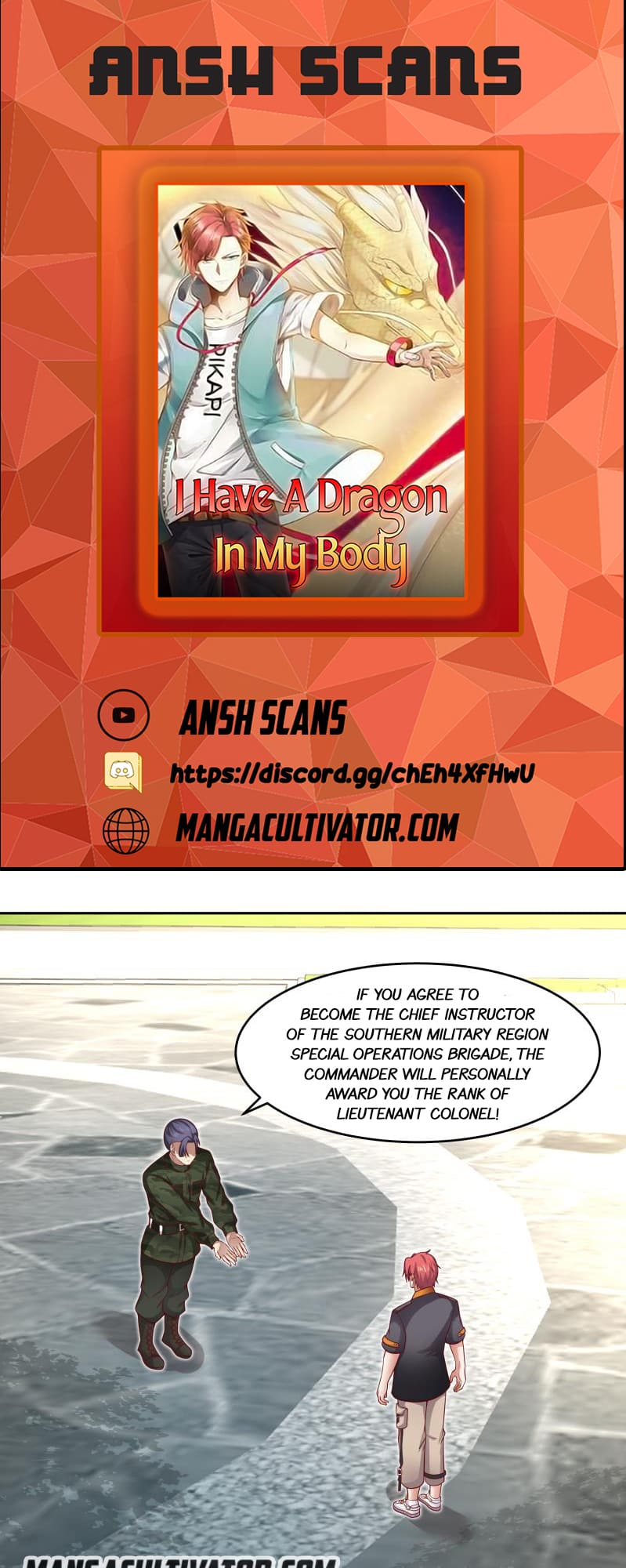 Read Dragon In My Body Manga Online