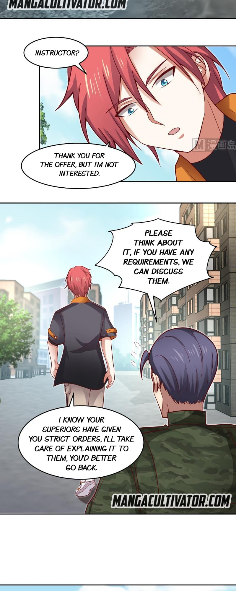 Read Dragon In My Body Manga Online